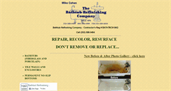 Desktop Screenshot of bathtubrefinishingco.com